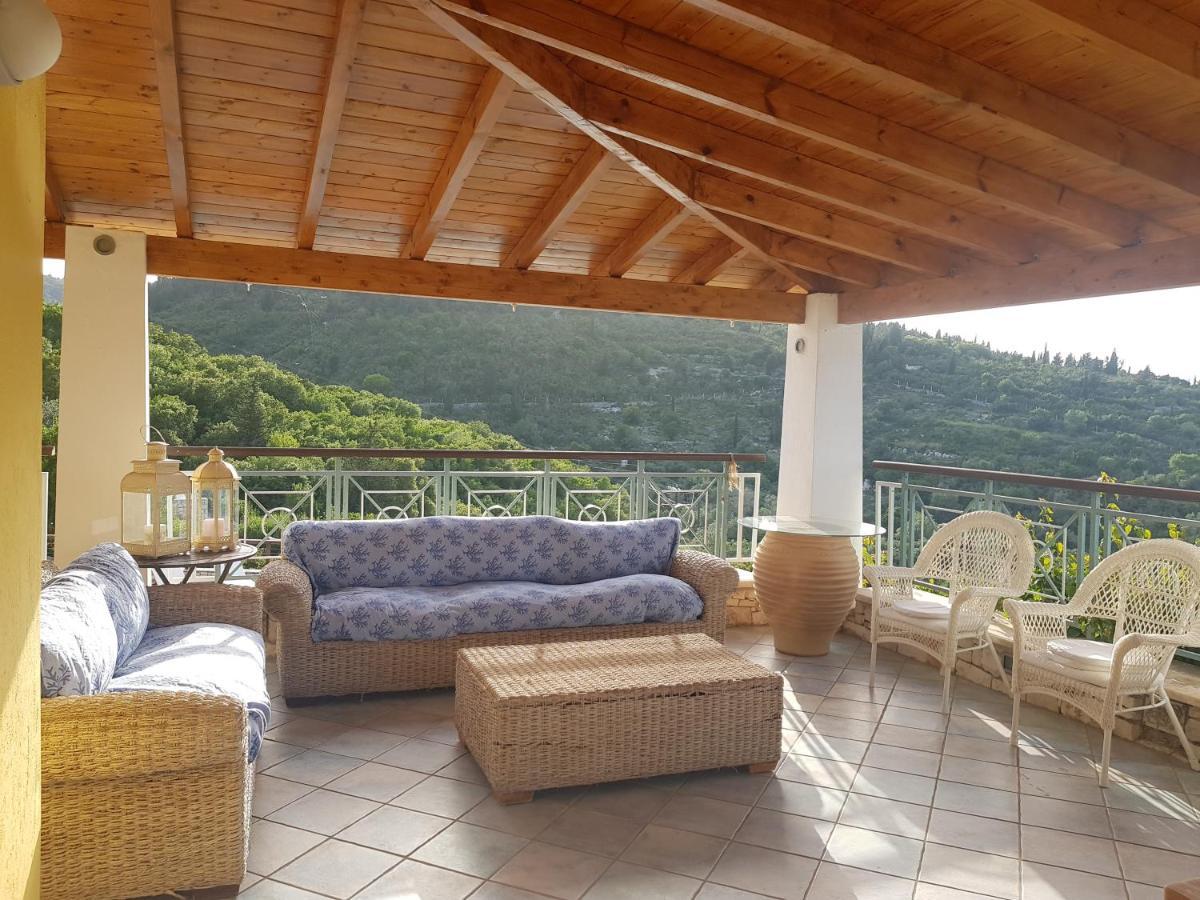 Villa Eos Гайос Экстерьер фото