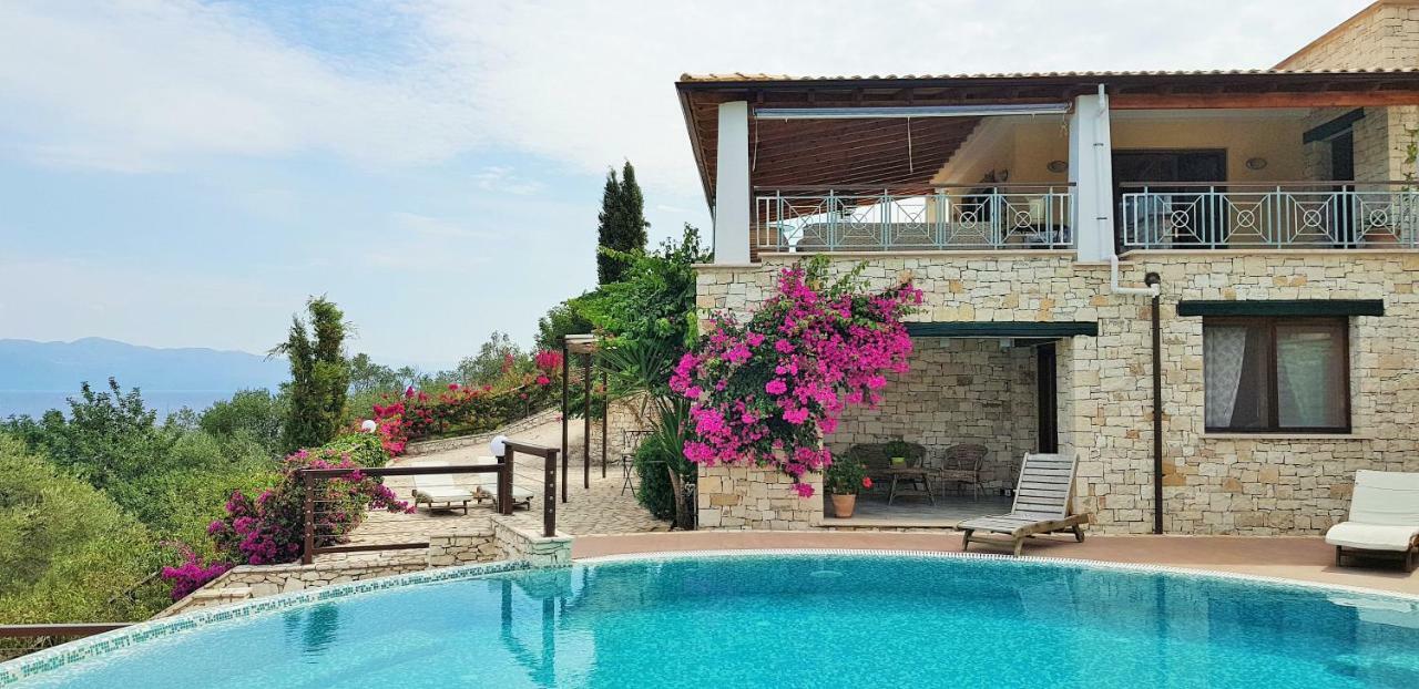 Villa Eos Гайос Экстерьер фото